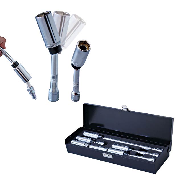 WTUS06 6 PC Swivel Spark Plug Socket with Type WT.Protools